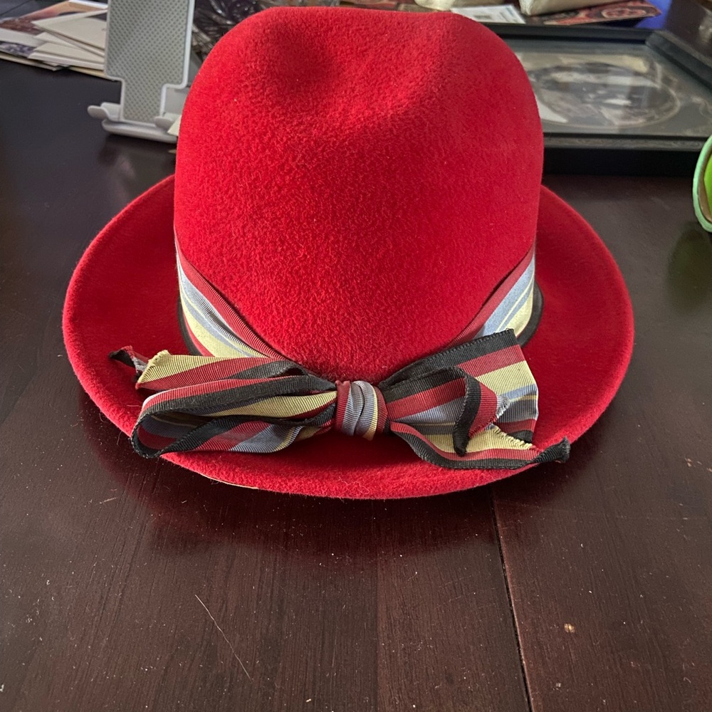 Vintage frank olive hat